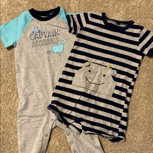 18-24 month Romper Bundle